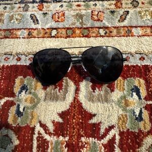 Peepers Heat Wave Sunglasses Polarized Black Unisex